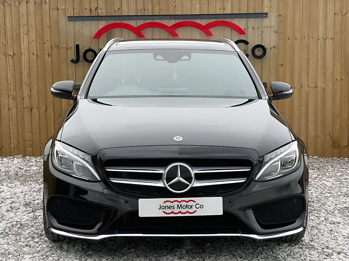 Used 2017 Mercedes-Benz C Class AMG Line (premium Plus) Black - Interior and Exterior details 3