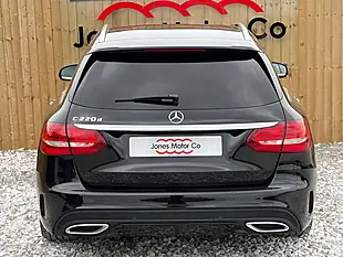 Used 2017 Mercedes-Benz C Class AMG Line (premium Plus) Black - Interior and Exterior details 5
