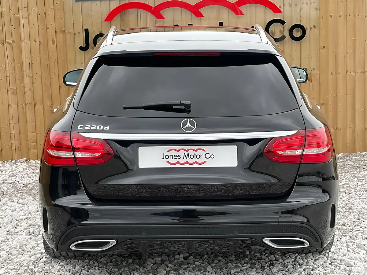 Used 2017 Mercedes-Benz C Class AMG Line (premium Plus) Black - Interior and Exterior details 5