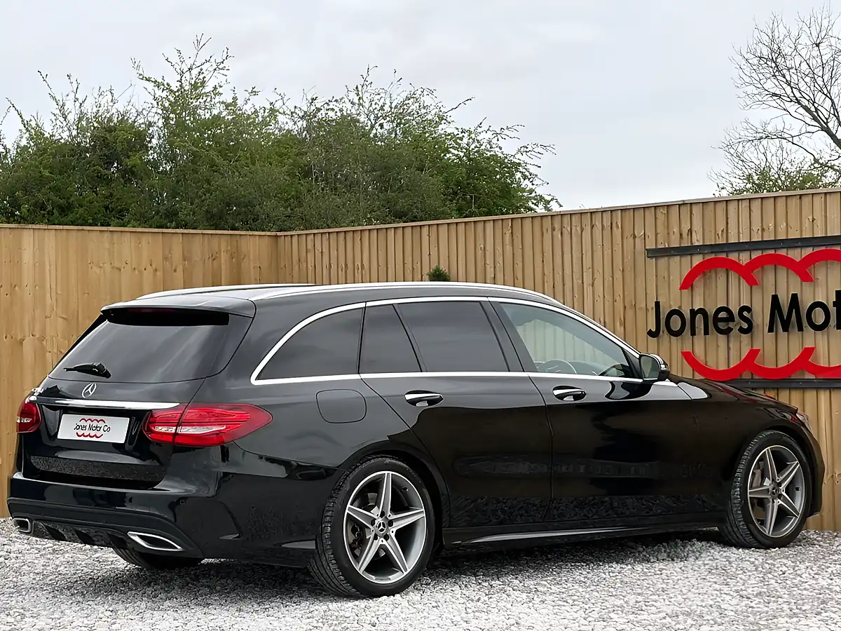 Used 2017 Mercedes-Benz C Class AMG Line (premium Plus) Black - Interior and Exterior details 6