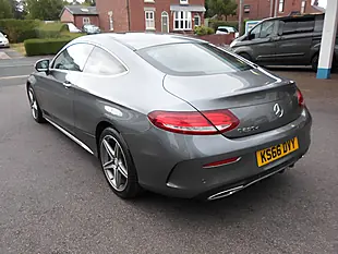 Used 2017 Mercedes-Benz C-Class AMG Line Premium Plus Graphite Grey - Interior and Exterior details 2