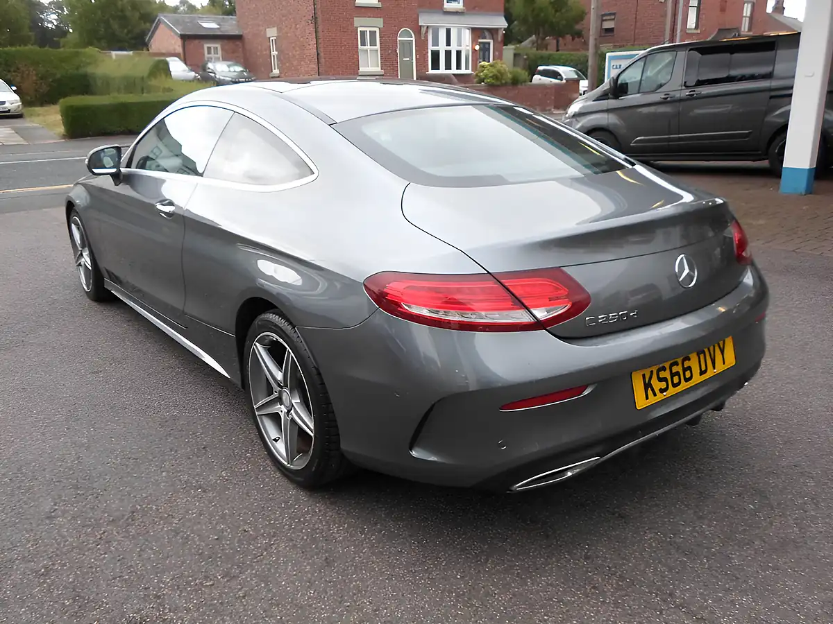 Used 2017 Mercedes-Benz C-Class AMG Line Premium Plus Graphite Grey - Interior and Exterior details 2