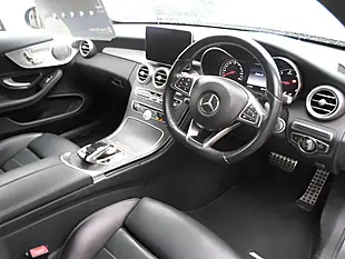 Used 2017 Mercedes-Benz C-Class AMG Line Premium Plus Graphite Grey - Interior and Exterior details 3