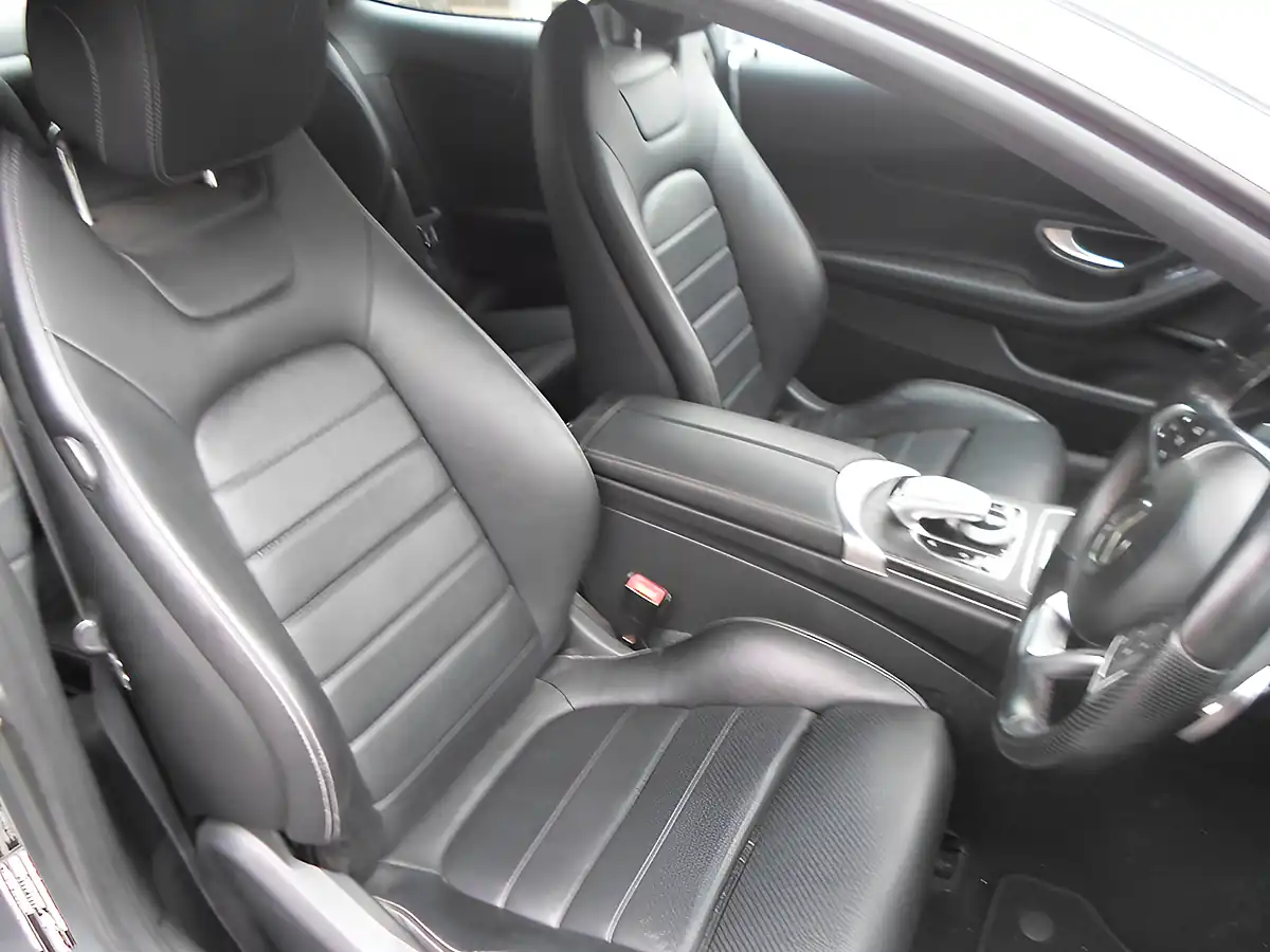 Used 2017 Mercedes-Benz C-Class AMG Line Premium Plus Graphite Grey - Interior and Exterior details 4