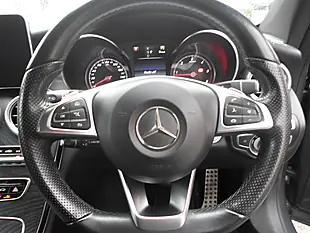 Used 2017 Mercedes-Benz C-Class AMG Line Premium Plus Graphite Grey - Interior and Exterior details 5