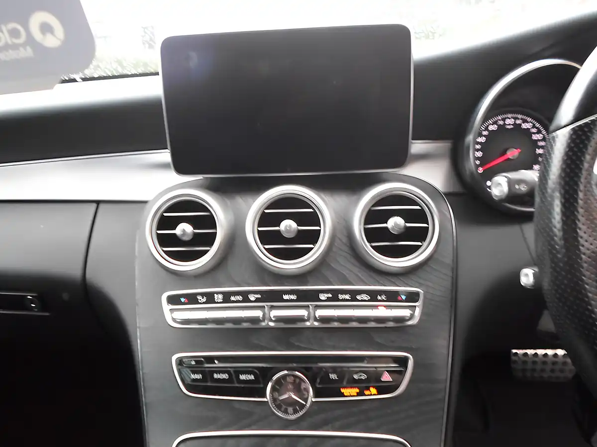 Used 2017 Mercedes-Benz C-Class AMG Line Premium Plus Graphite Grey - Interior and Exterior details 6