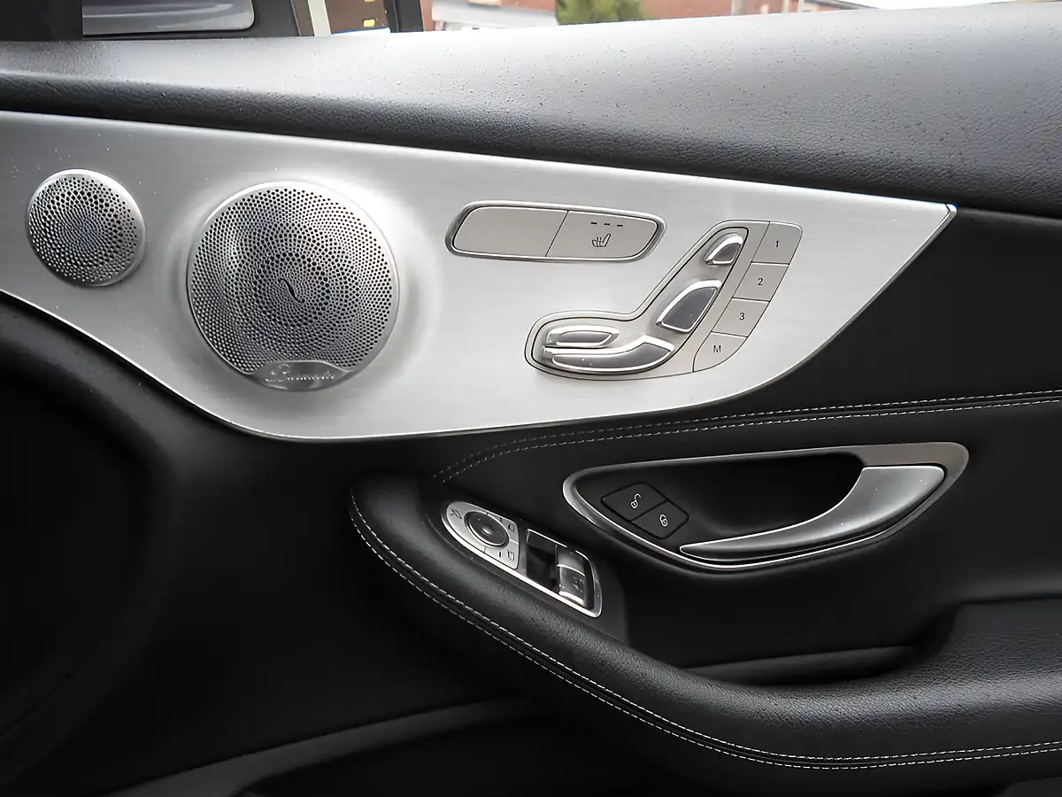 Used 2017 Mercedes-Benz C-Class AMG Line Premium Plus Graphite Grey - Interior and Exterior details 8