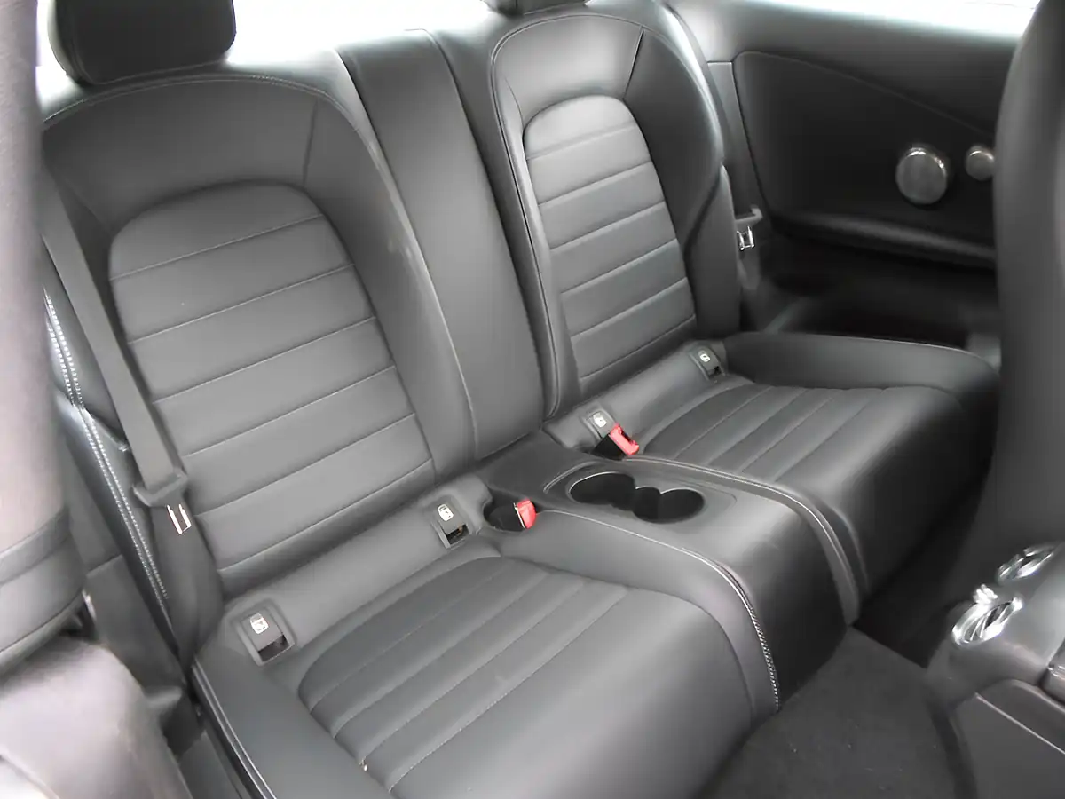 Used 2017 Mercedes-Benz C-Class AMG Line Premium Plus Graphite Grey - Interior and Exterior details 9