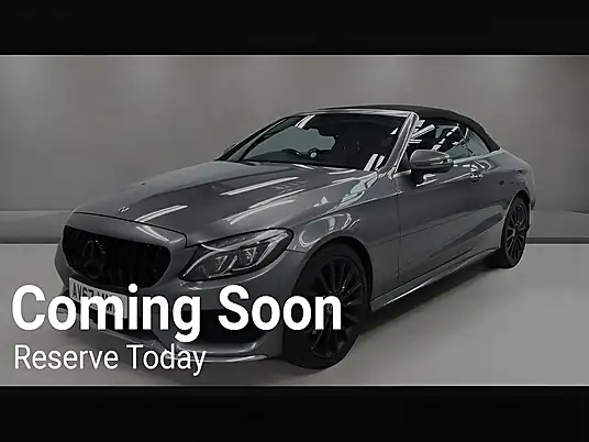 2017 Mercedes-Benz C Class C 220 D 4MATIC AMG Line