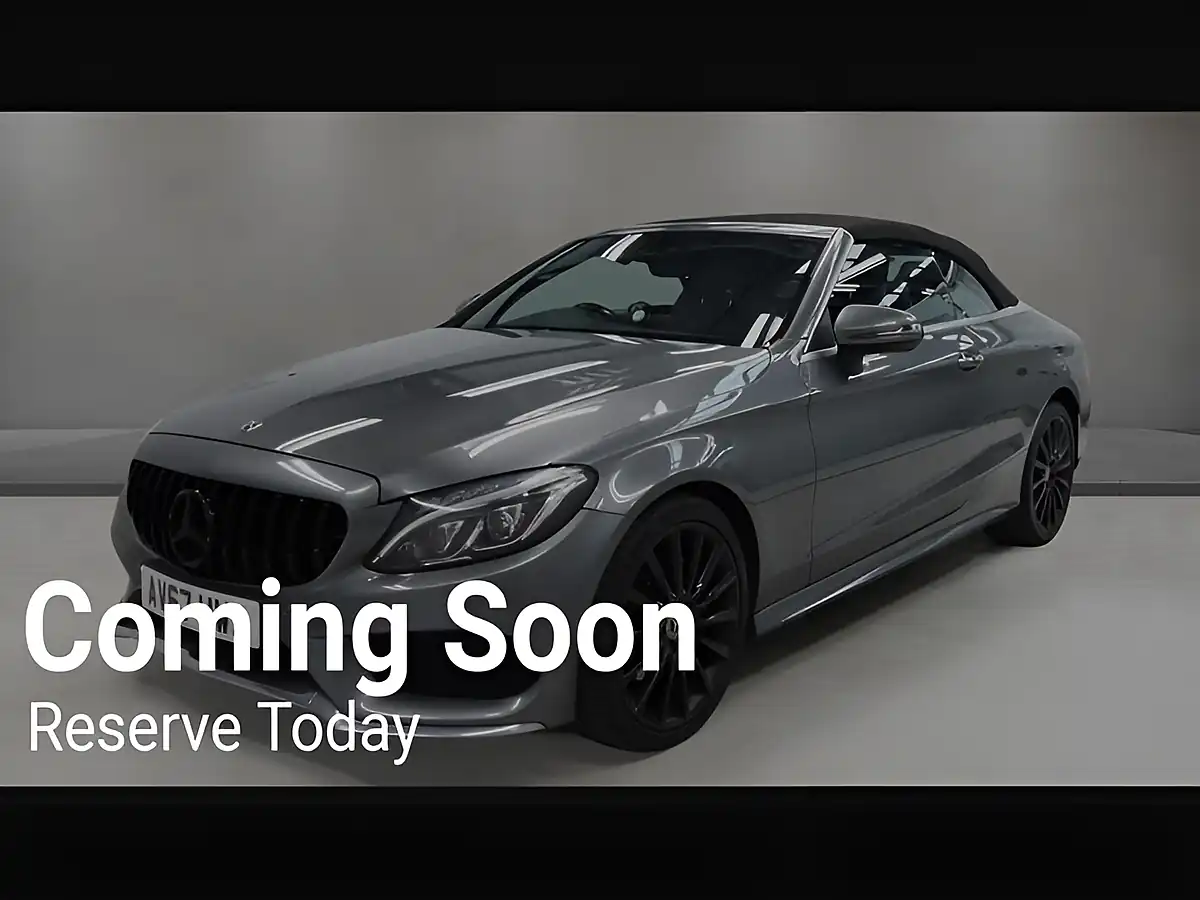 Used 2017 Mercedes-Benz C Class AMG Line Premium Plus Grey - Front View