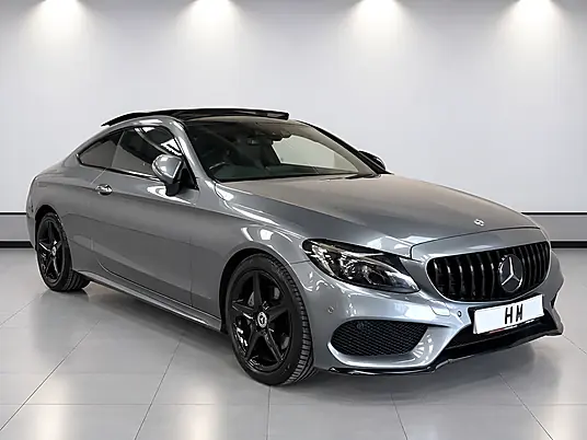 2017 Mercedes-Benz C Class C220d AMG Line