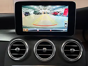 Used 2017 Mercedes-Benz C Class AMG Line (premium Plus) Grey - Interior and Exterior details 10