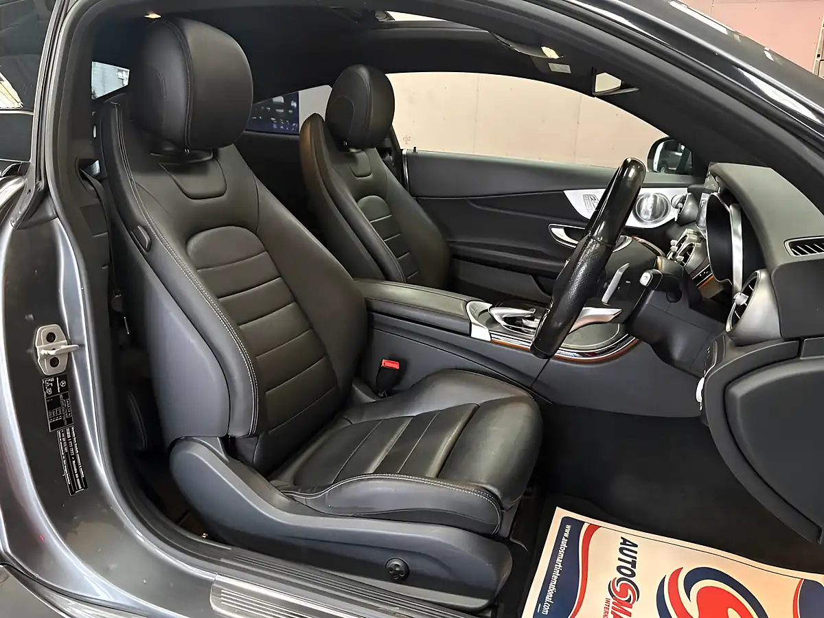 Used 2017 Mercedes-Benz C Class AMG Line (premium Plus) Grey - Interior and Exterior details 11