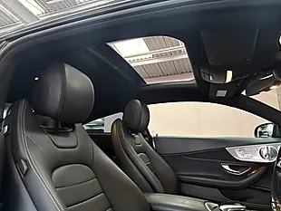 Used 2017 Mercedes-Benz C Class AMG Line (premium Plus) Grey - Interior and Exterior details 12