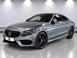 Used 2017 Mercedes-Benz C Class AMG Line (premium Plus) Grey - Interior and Exterior details 13