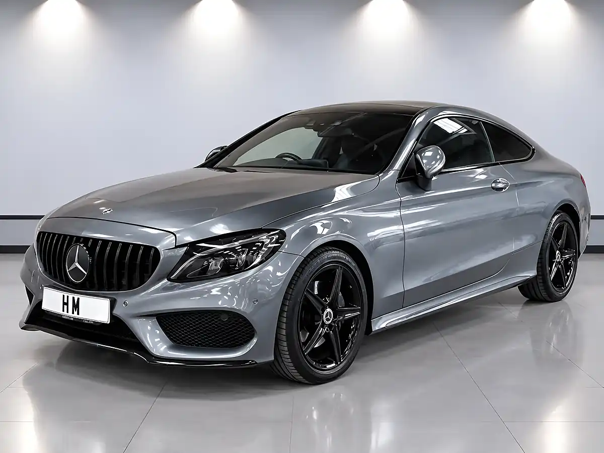 Used 2017 Mercedes-Benz C Class AMG Line (premium Plus) Grey - Interior and Exterior details 13
