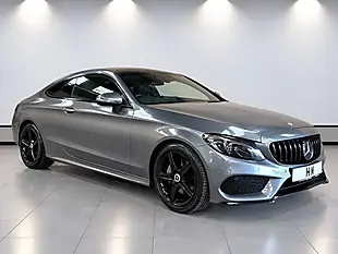 Used 2017 Mercedes-Benz C Class AMG Line (premium Plus) Grey - Interior and Exterior details 14