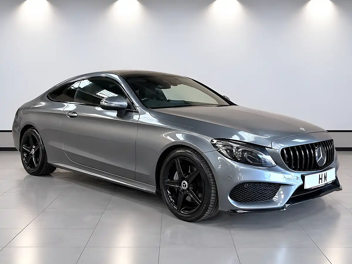 Used 2017 Mercedes-Benz C Class AMG Line (premium Plus) Grey - Interior and Exterior details 14
