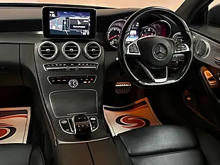 Used 2017 Mercedes-Benz C Class AMG Line (premium Plus) Grey - Interior and Exterior details 15