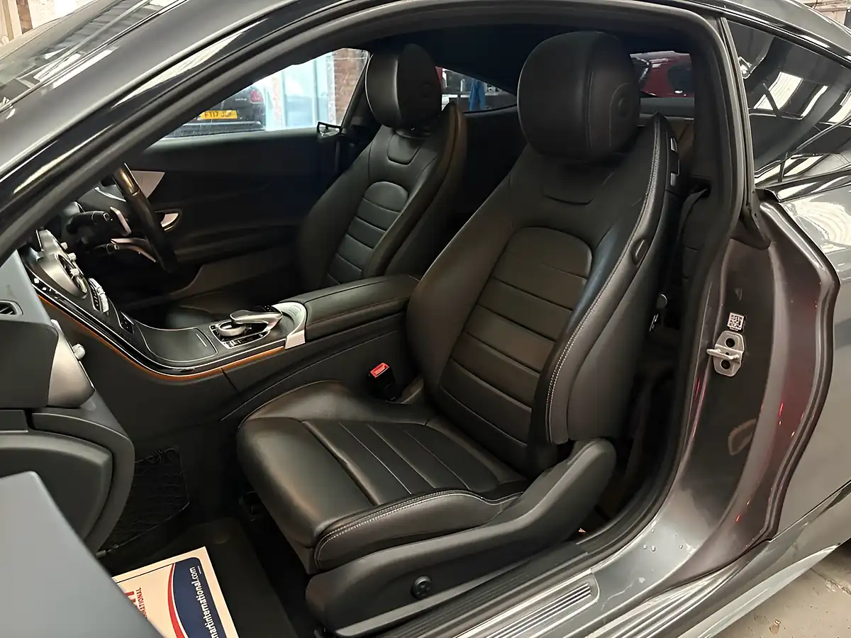Used 2017 Mercedes-Benz C Class AMG Line (premium Plus) Grey - Interior and Exterior details 17