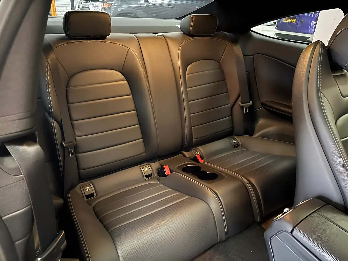 Used 2017 Mercedes-Benz C Class AMG Line (premium Plus) Grey - Interior and Exterior details 18