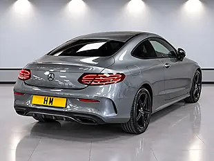 Used 2017 Mercedes-Benz C Class AMG Line (premium Plus) Grey - Interior and Exterior details 19