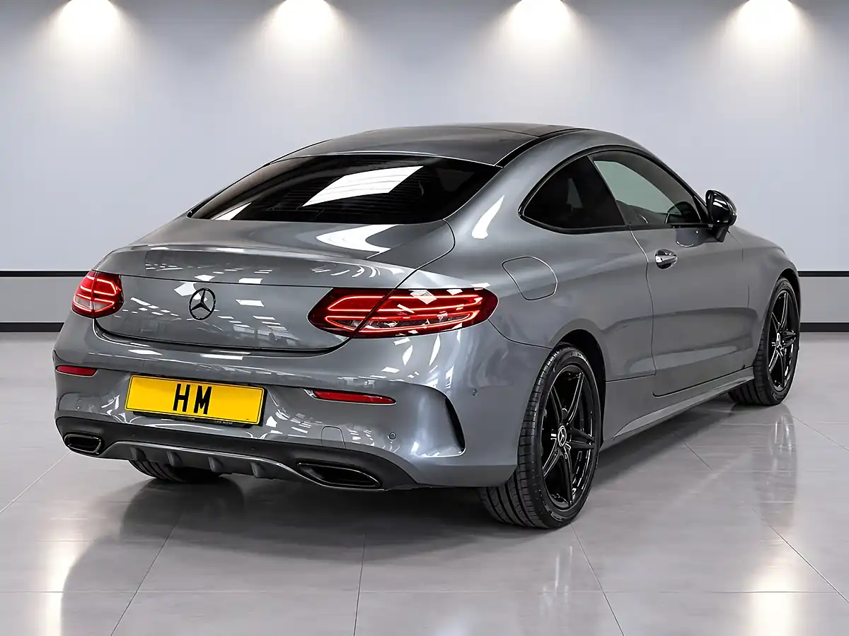 Used 2017 Mercedes-Benz C Class AMG Line (premium Plus) Grey - Interior and Exterior details 19