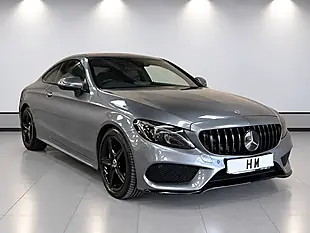 Used 2017 Mercedes-Benz C Class AMG Line (premium Plus) Grey - Interior and Exterior details 2
