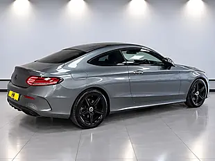 Used 2017 Mercedes-Benz C Class AMG Line (premium Plus) Grey - Interior and Exterior details 3