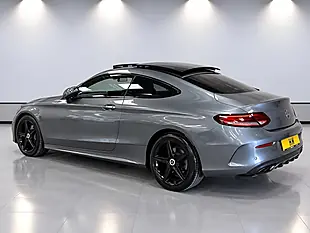 Used 2017 Mercedes-Benz C Class AMG Line (premium Plus) Grey - Interior and Exterior details 4