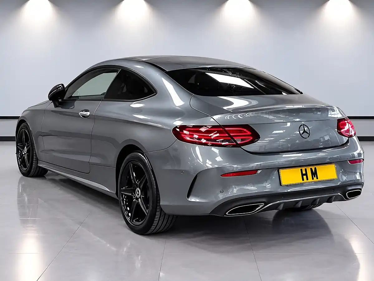 Used 2017 Mercedes-Benz C Class AMG Line (premium Plus) Grey - Interior and Exterior details 5