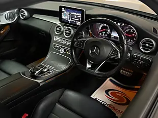 Used 2017 Mercedes-Benz C Class AMG Line (premium Plus) Grey - Interior and Exterior details 6