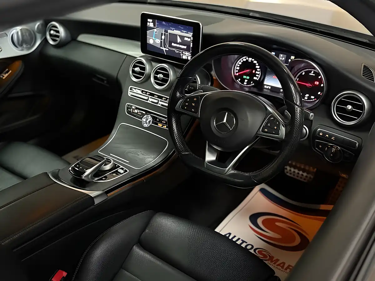 Used 2017 Mercedes-Benz C Class AMG Line (premium Plus) Grey - Interior and Exterior details 6