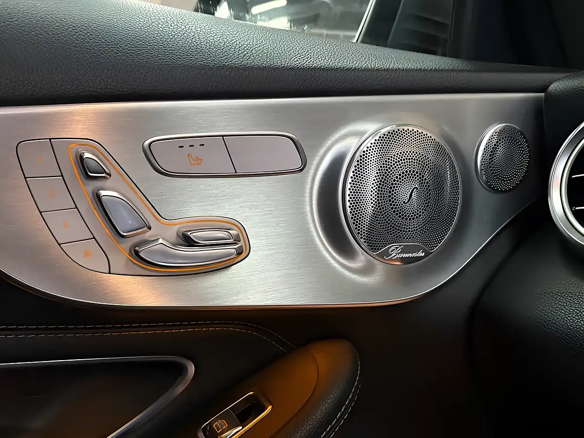 Used 2017 Mercedes-Benz C Class AMG Line (premium Plus) Grey - Interior and Exterior details 7