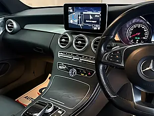 Used 2017 Mercedes-Benz C Class AMG Line (premium Plus) Grey - Interior and Exterior details 8