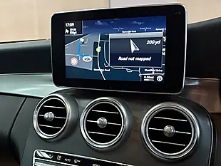 Used 2017 Mercedes-Benz C Class AMG Line (premium Plus) Grey - Interior and Exterior details 9