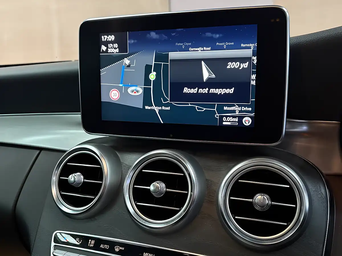Used 2017 Mercedes-Benz C Class AMG Line (premium Plus) Grey - Interior and Exterior details 9