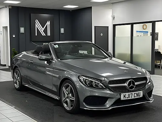 2017 Mercedes-Benz C Class C250d AMG Line