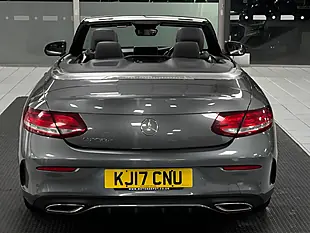 Used 2017 Mercedes-Benz C Class AMG Line Premium Plus Grey - Interior and Exterior details 10