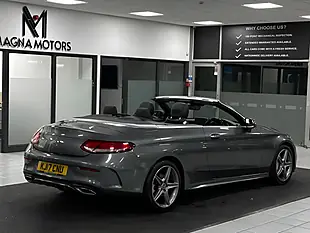 Used 2017 Mercedes-Benz C Class AMG Line Premium Plus Grey - Interior and Exterior details 11