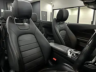 Used 2017 Mercedes-Benz C Class AMG Line Premium Plus Grey - Interior and Exterior details 13