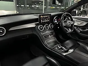 Used 2017 Mercedes-Benz C Class AMG Line Premium Plus Grey - Interior and Exterior details 18