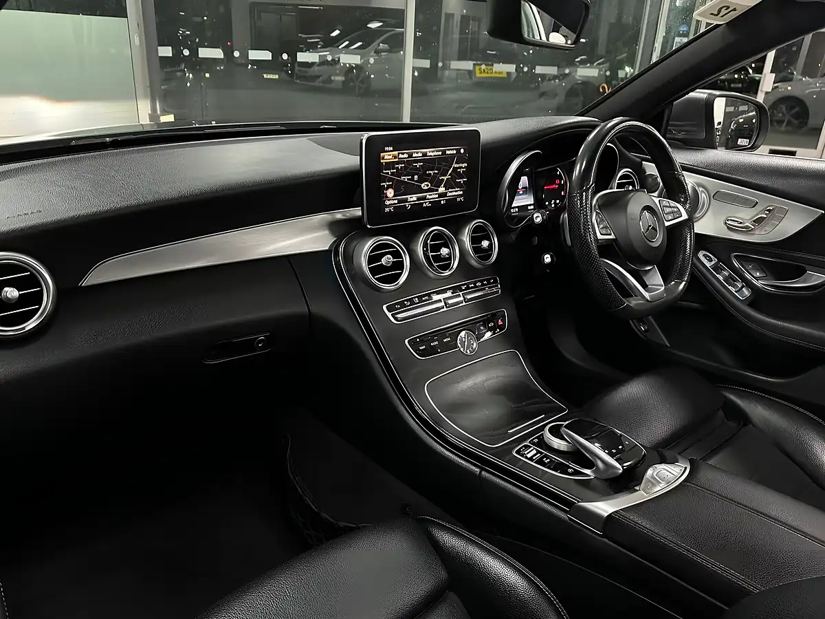 Used 2017 Mercedes-Benz C Class AMG Line Premium Plus Grey - Interior and Exterior details 18
