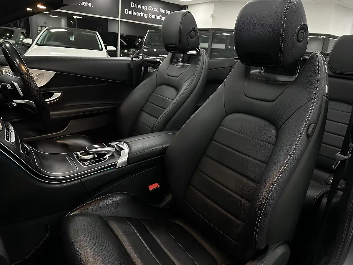 Used 2017 Mercedes-Benz C Class AMG Line Premium Plus Grey - Interior and Exterior details 19