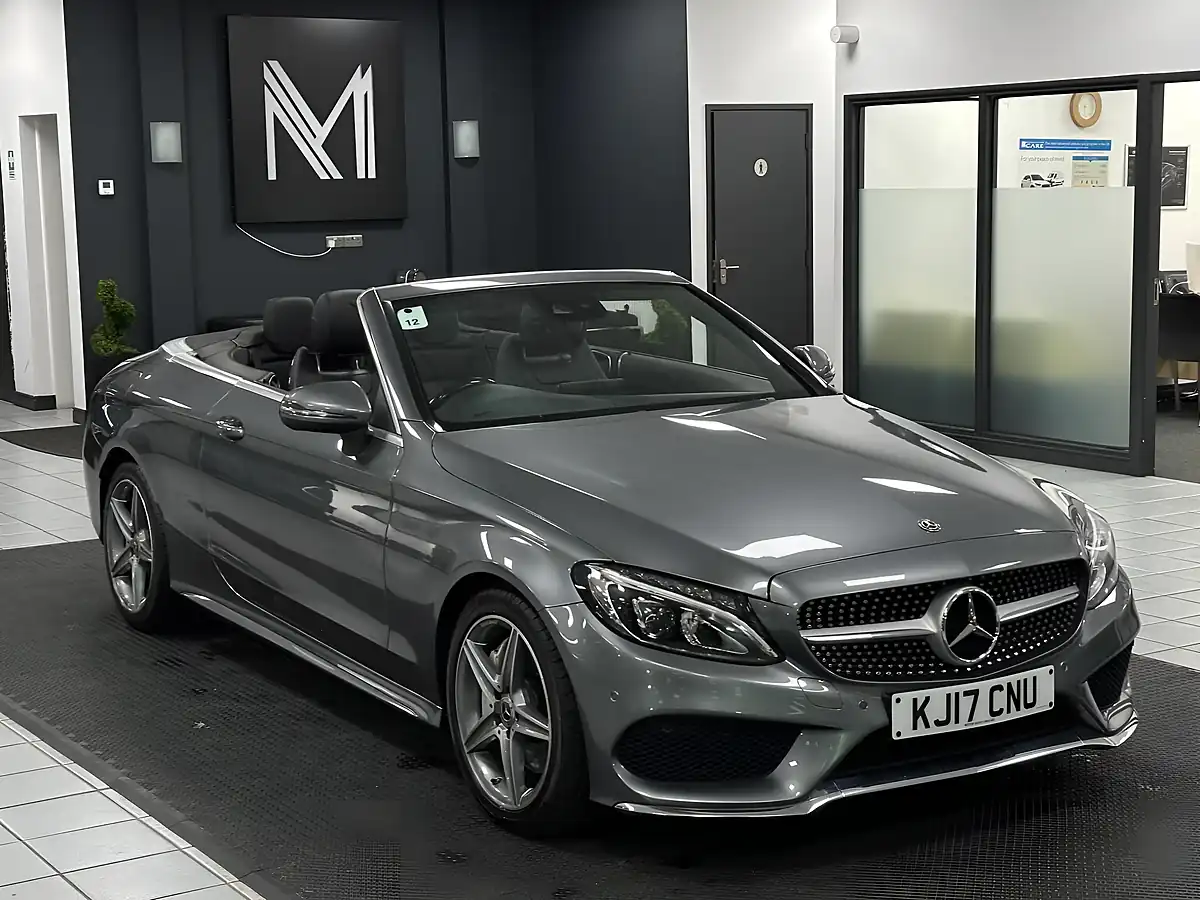 Used 2017 Mercedes-Benz C Class AMG Line Premium Plus Grey - Interior and Exterior details 2