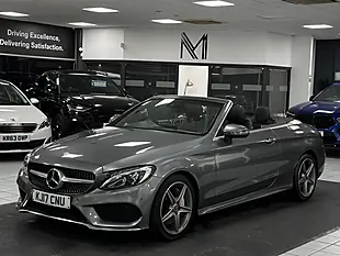 Used 2017 Mercedes-Benz C Class AMG Line Premium Plus Grey - Interior and Exterior details 5