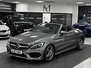 Used 2017 Mercedes-Benz C Class AMG Line Premium Plus Grey - Interior and Exterior details 6