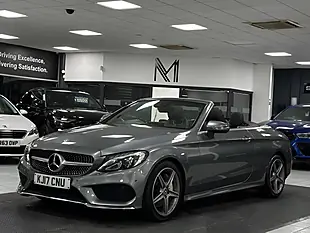 Used 2017 Mercedes-Benz C Class AMG Line Premium Plus Grey - Interior and Exterior details 7