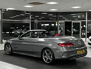Used 2017 Mercedes-Benz C Class AMG Line Premium Plus Grey - Interior and Exterior details 8