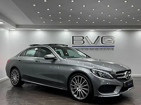 2017 Mercedes-Benz C Class C250d AMG Line